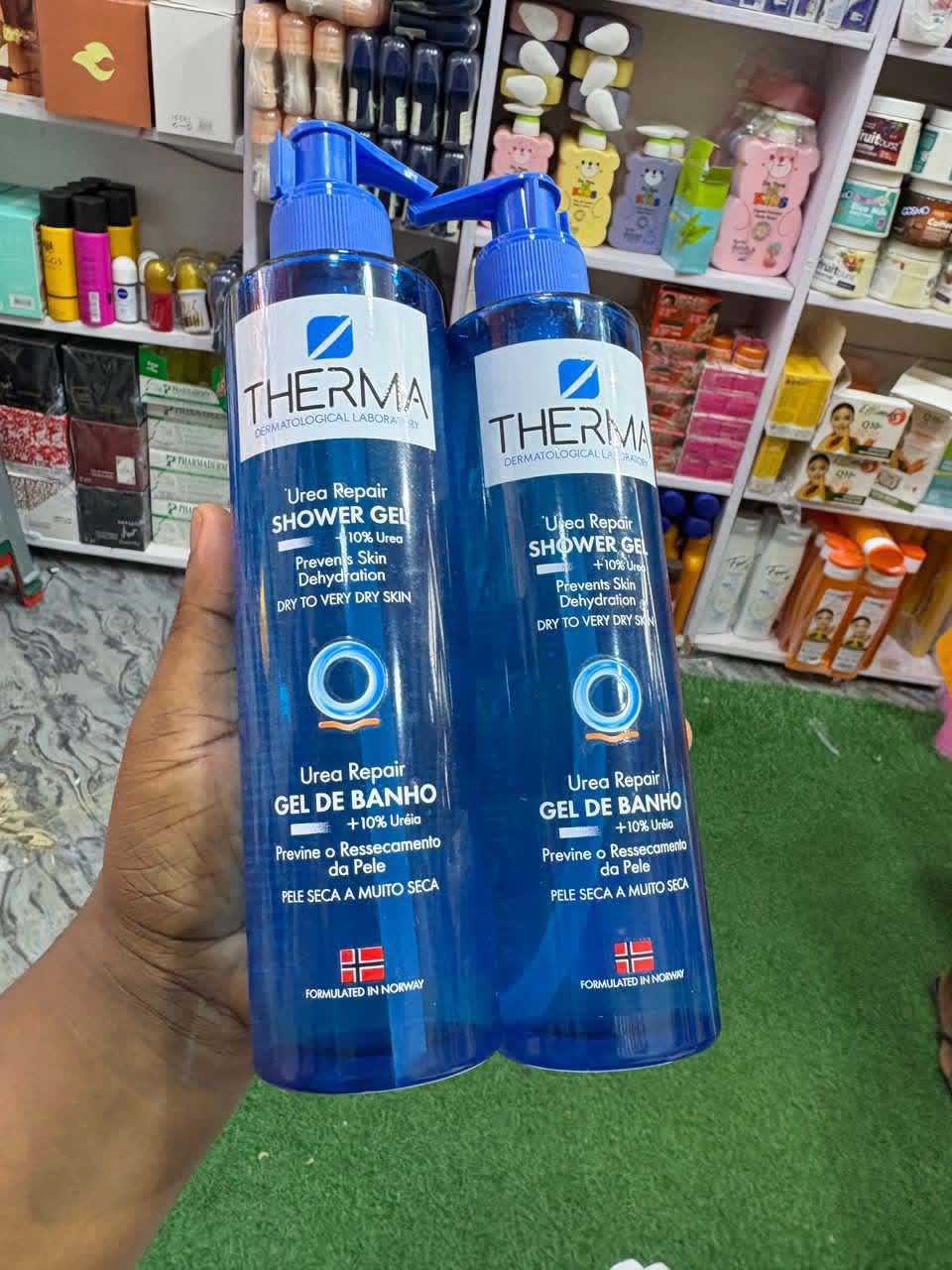 Therma Shower Gel 400ml
