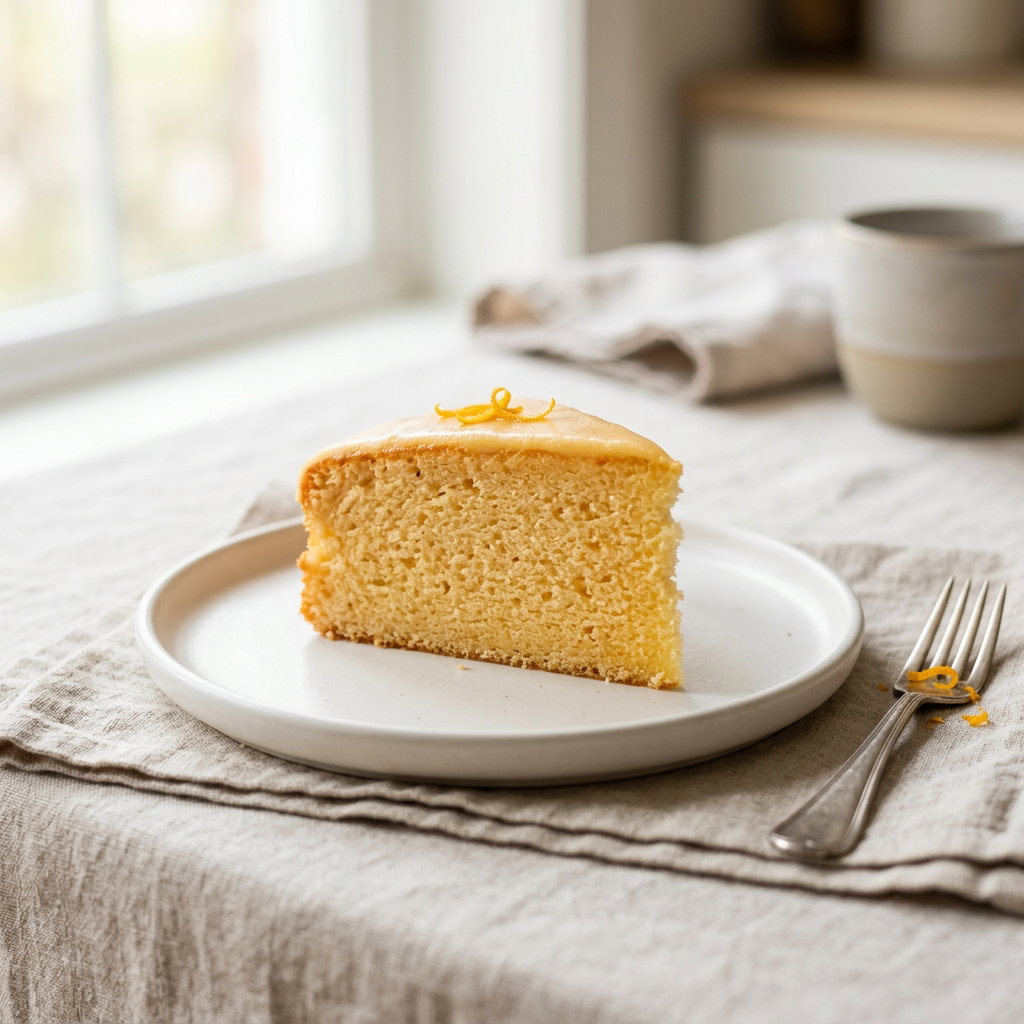 Orange Chiffon Cake