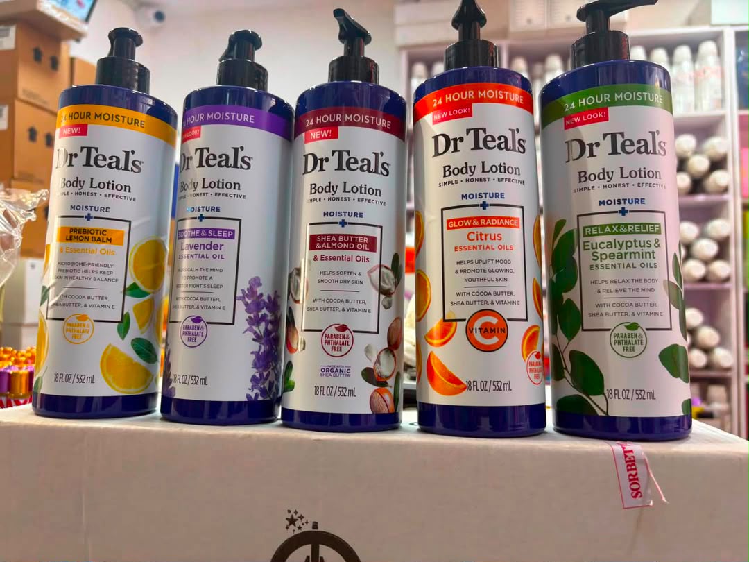 Dr. Teal's Body Lotion 532ml