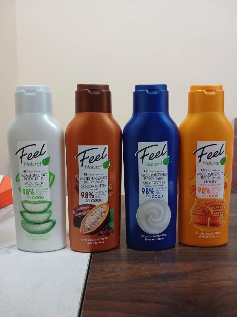 Feel Lotion 400ml_0