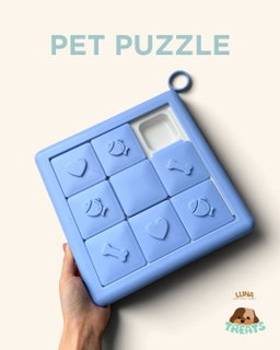 [Pre-Order Only] Slide & Seek Interactive Treat Puzzle Board for Dogs & Cats