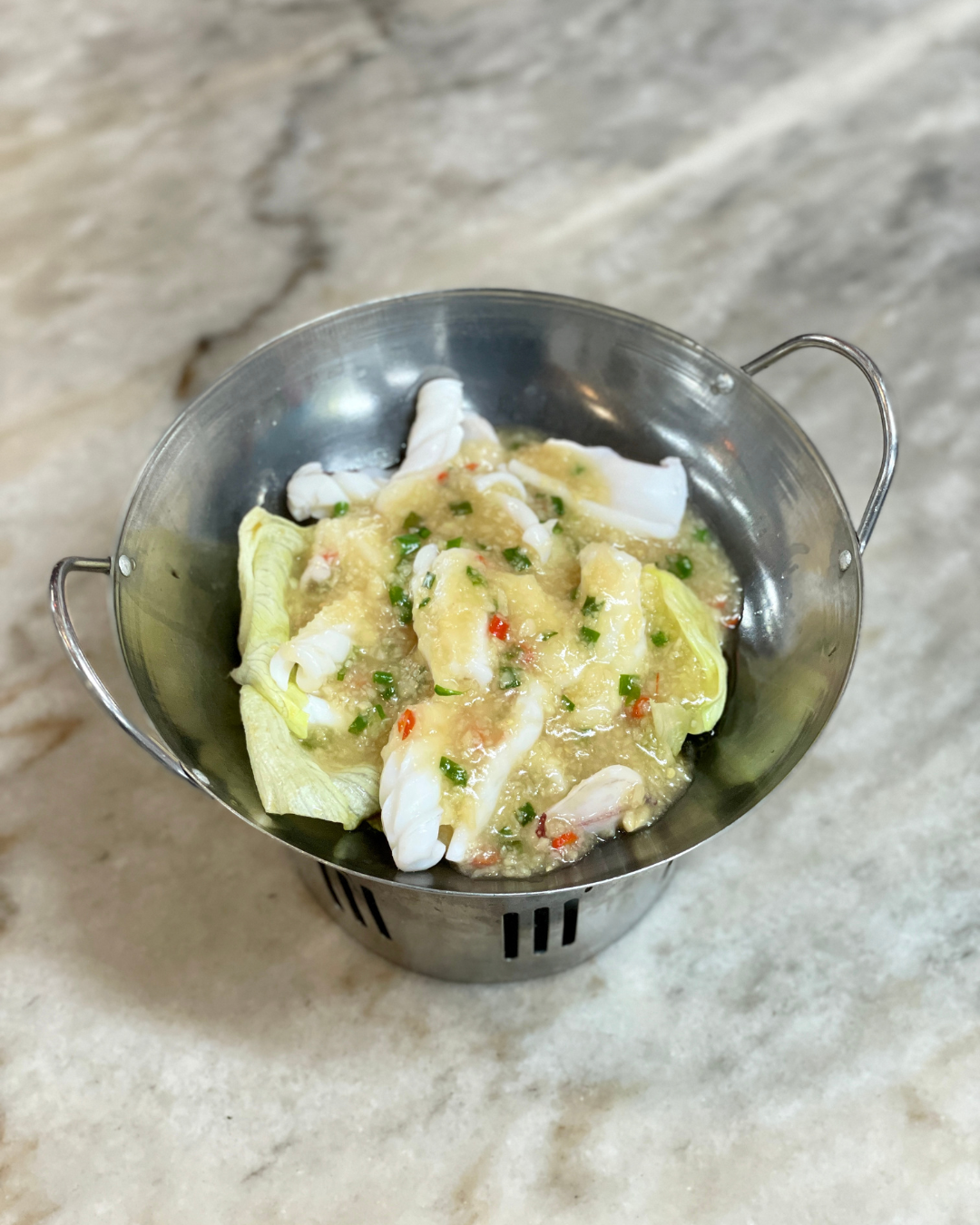 Garlic Steamed Sotong 蒜泥苏东_0