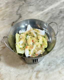 Garlic Steamed Sotong 蒜泥苏东
