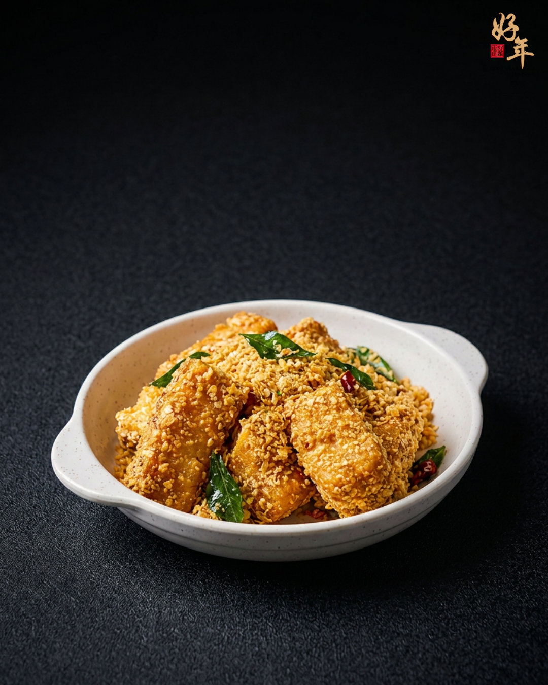 Cereal Beancurd 麦片豆腐