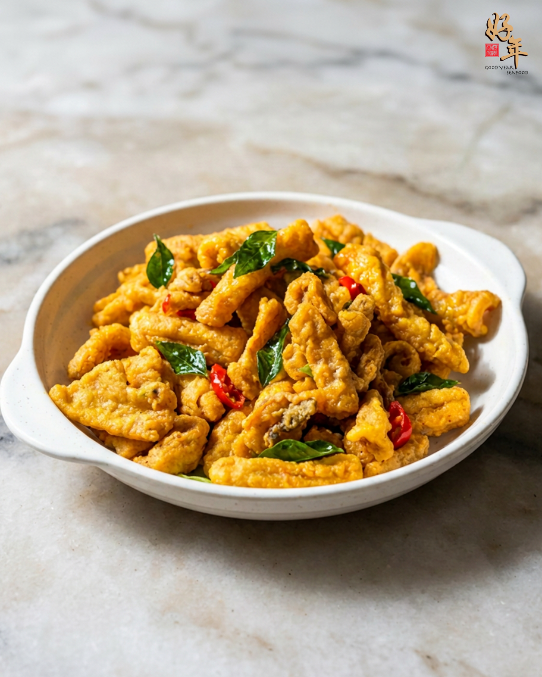 Salted Egg Sotong 咸蛋苏东