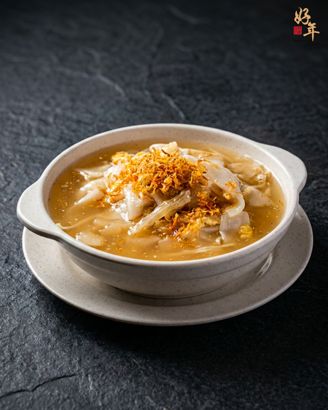 Superior Broth Hor Fun 鱼翅河粉_0