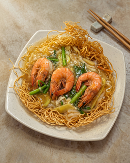 Big Prawn Yin Yang 大马鸳鸯河粉