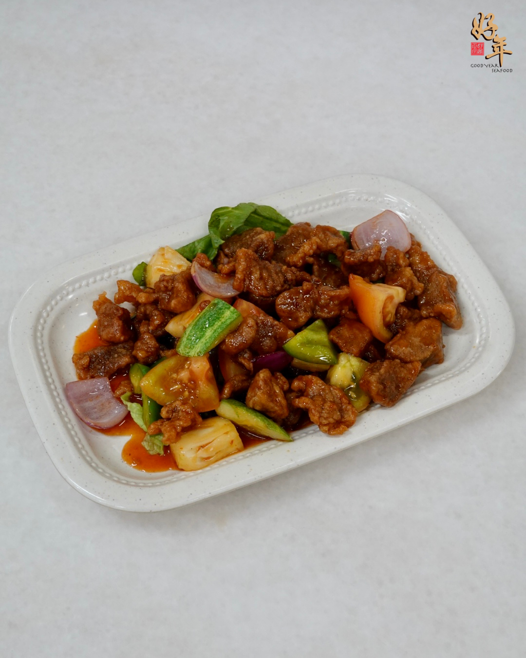 Sweet and Sour Pork 咕咾肉