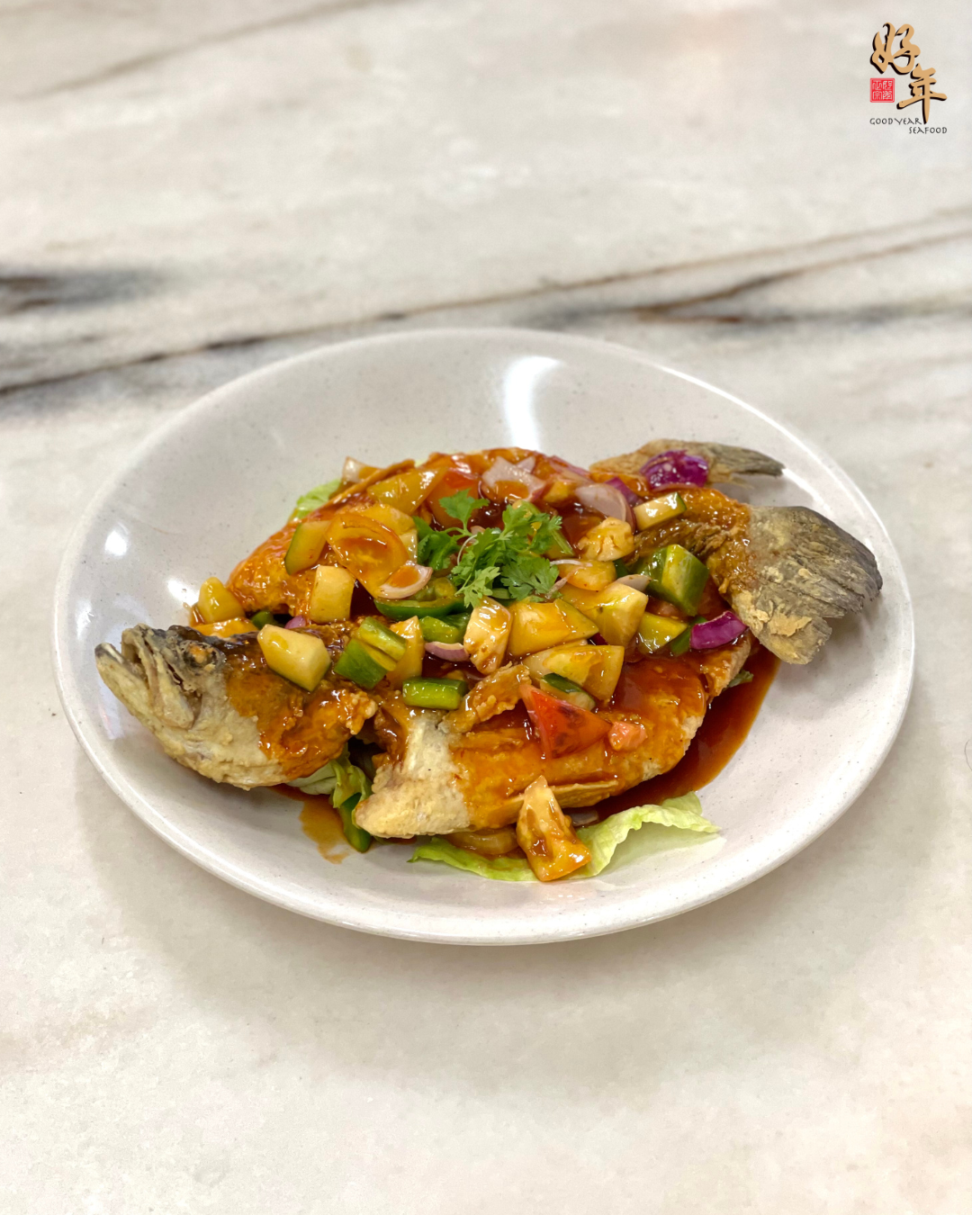 Whole Seabass 金目录