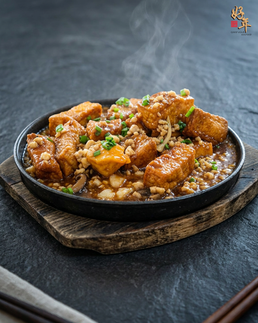 Hot Plate Beancurd 铁板豆腐_0