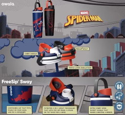Owala Freesip - Spiderman (New Limited Edition)