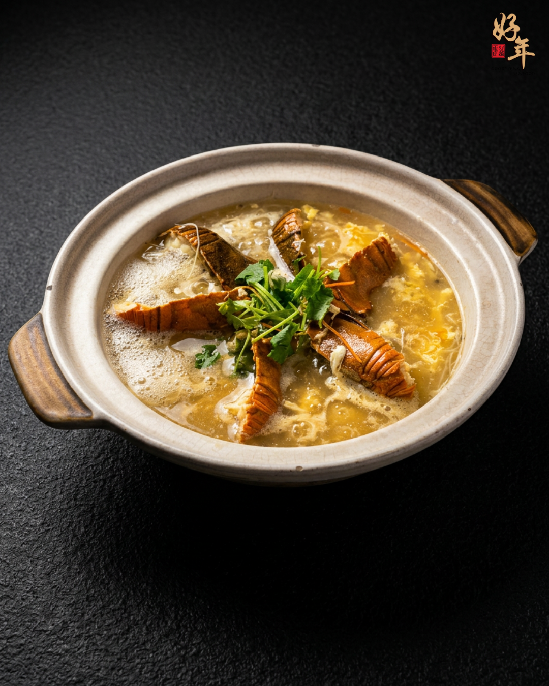 Claypot Crayfish White Beehoon 虾波米粉