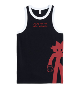 BLACK LIZZ MASCOT