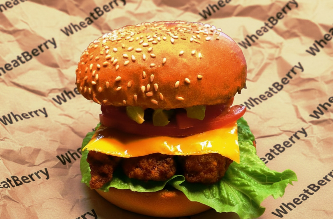 Crispy Chicken Burger_0