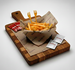 French Fries Box