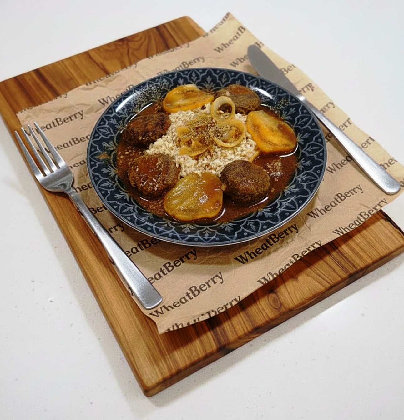 Kafta W Batata & Rice_0