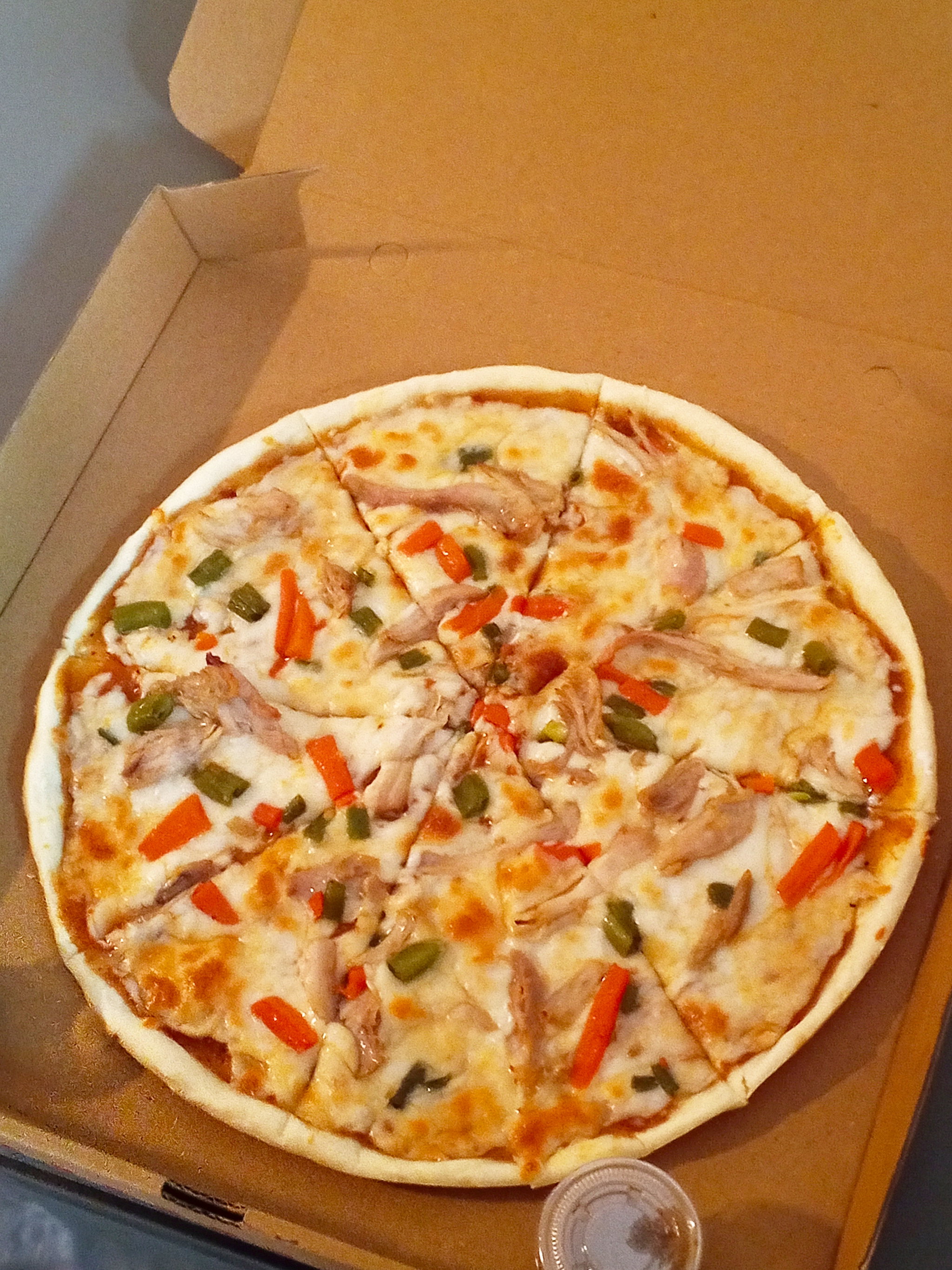 Chicken pizza _0