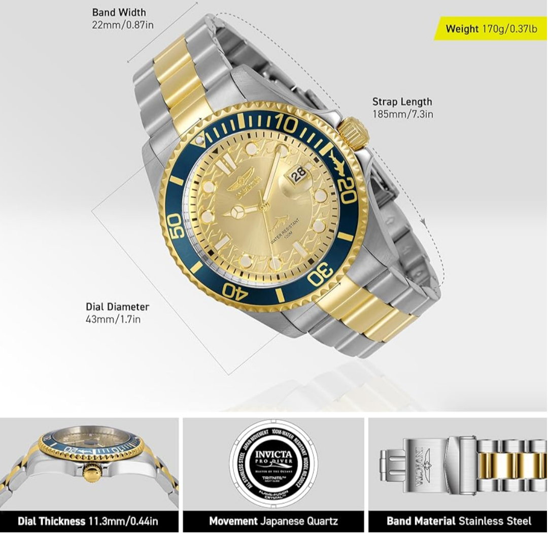 INVICTA PRO DIVER 30022_1