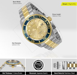 INVICTA PRO DIVER 30022