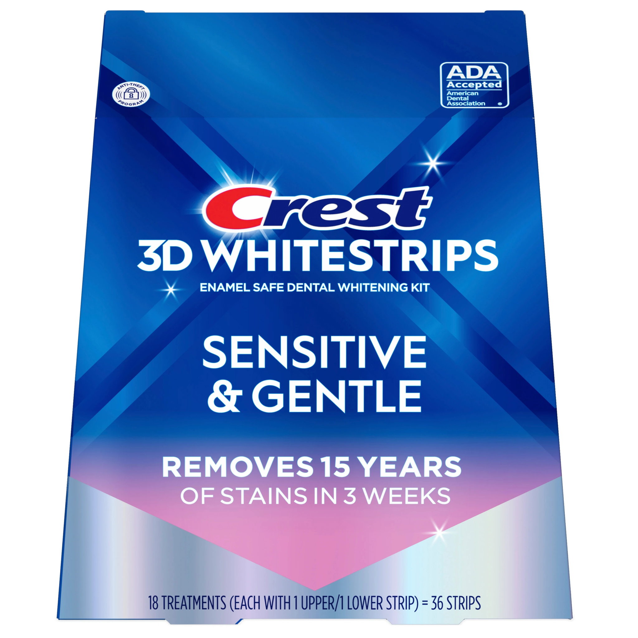 Crest - 3D Whitestrips Sensitive & Gentle_0