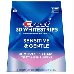Crest - 3D Whitestrips Sensitive & Gentle