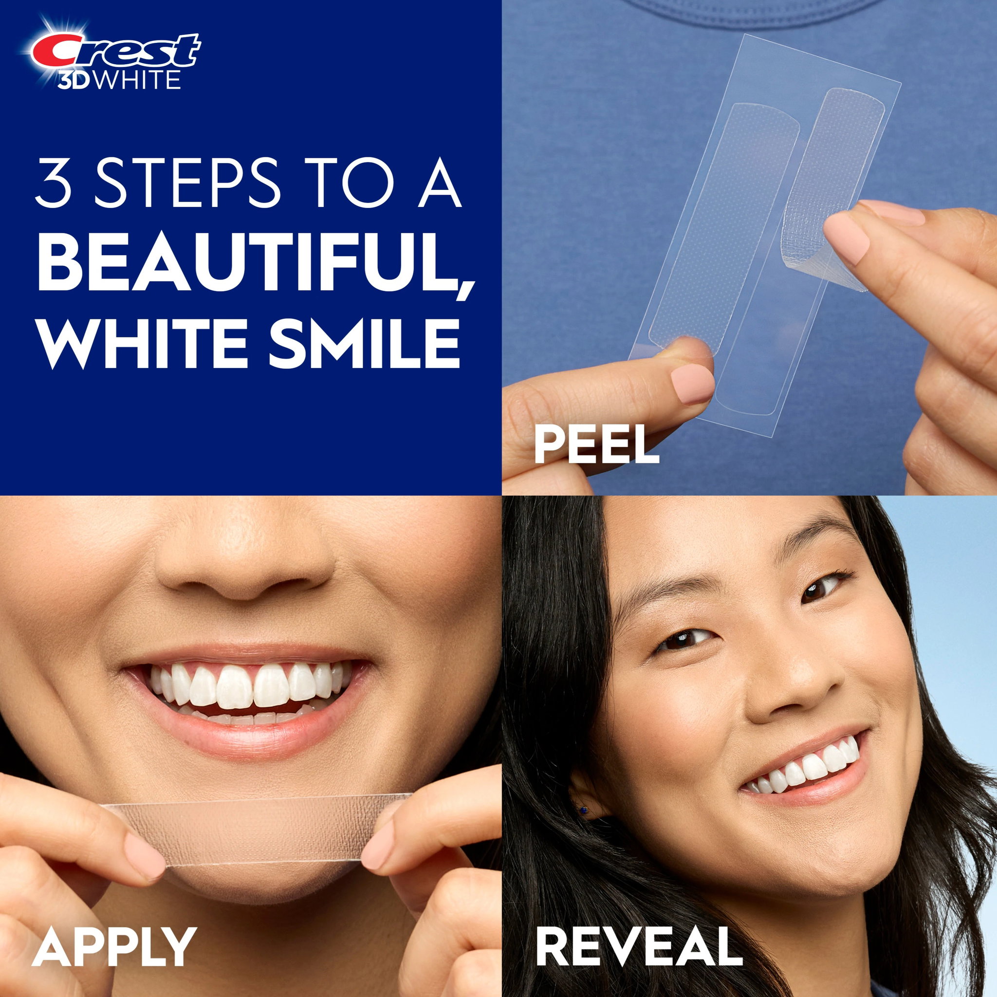 Crest - 3D Whitestrips Sensitive & Gentle_3