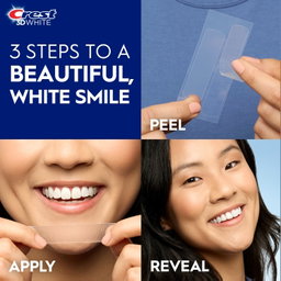 Crest - 3D Whitestrips Sensitive & Gentle