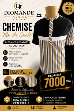 Chemise homme 