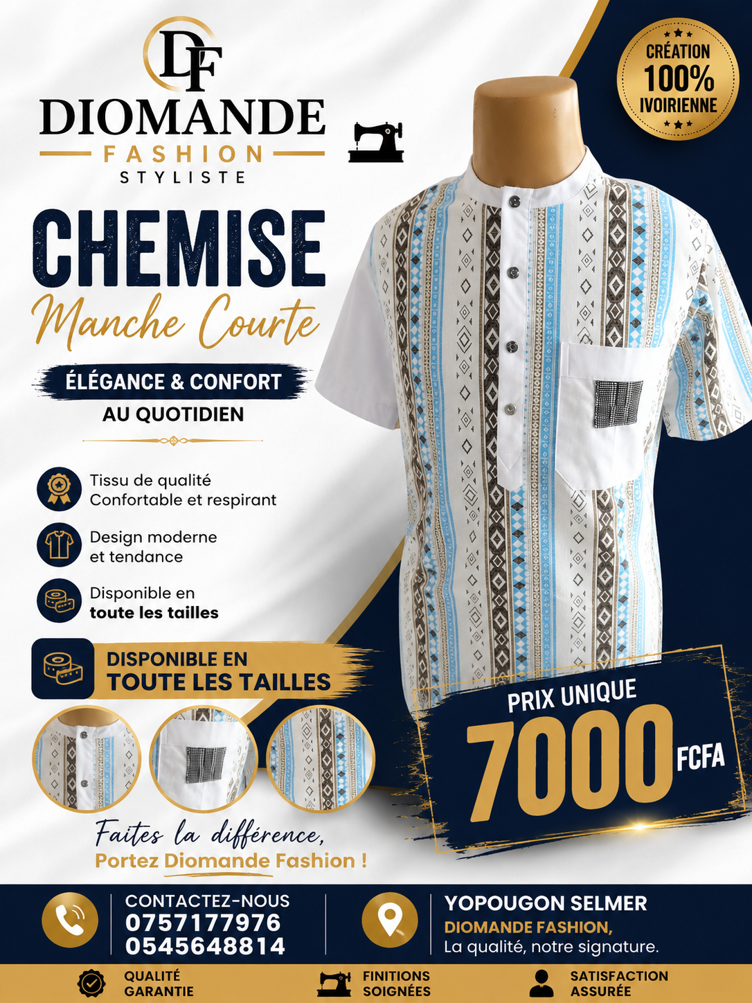 Chemise homme _0