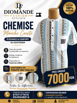 Chemise homme 