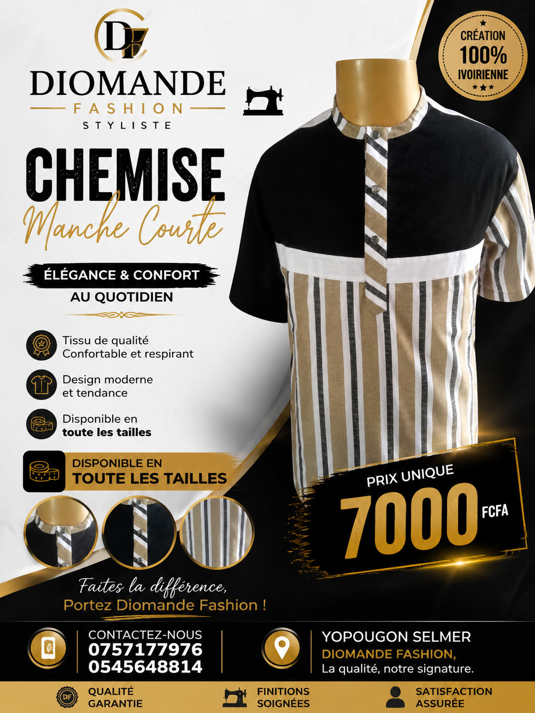 Chemise homme _0