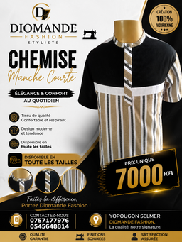Chemise homme 