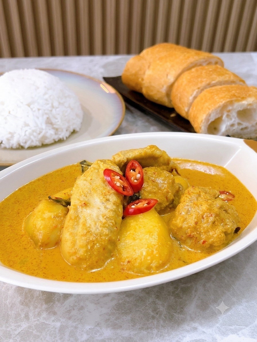 Mum's Signature Curry Chicken [Available on Saturdays]_0