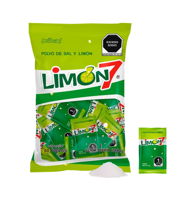 POLVO LIMON 7 GRANDE 4GR ANAHUAC BSA C/50 PZS_0