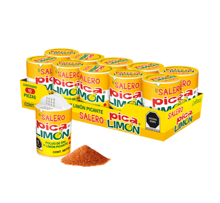 SALERO PICA LIMON ANAHUAC DISP C/10 PZS