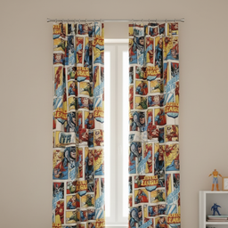 Kidsrock Justice League Kids Curtains