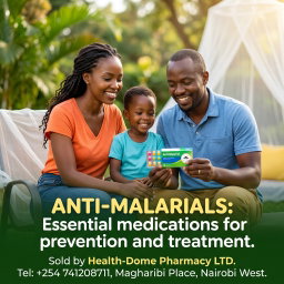 ANTI-MALARIALS