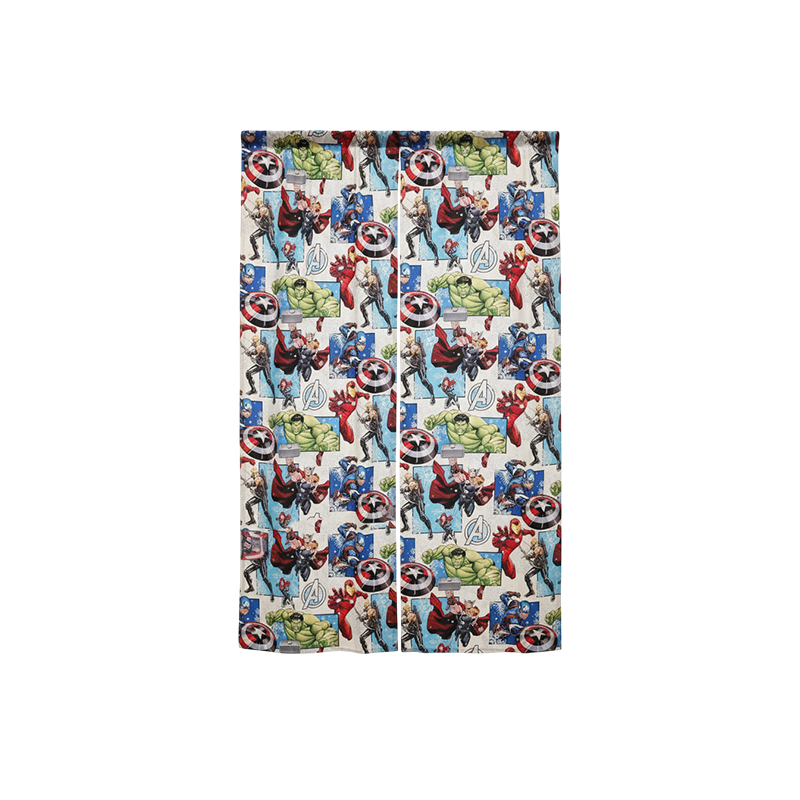 Kidsrock Avengers Kids Curtains
