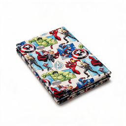 Kidsrock Avengers Kids Curtains