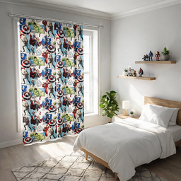 Kidsrock Avengers Kids Curtains