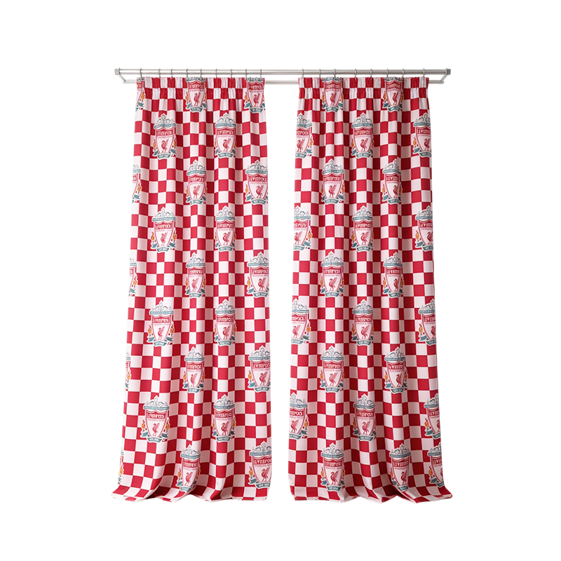 Kidsrock Liverpool FC Kids Curtains