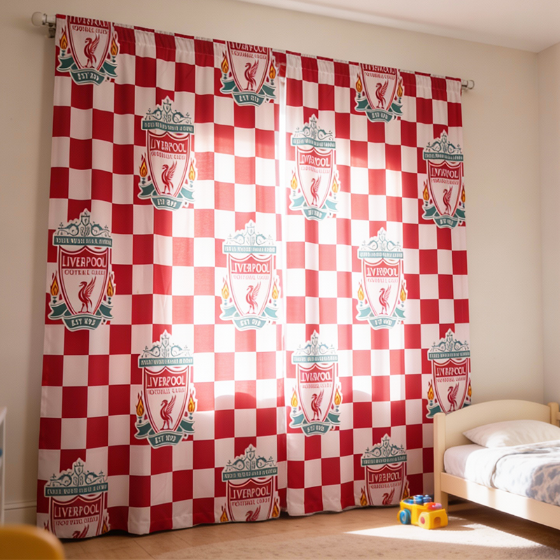 Kidsrock Liverpool FC Kids Curtains_4