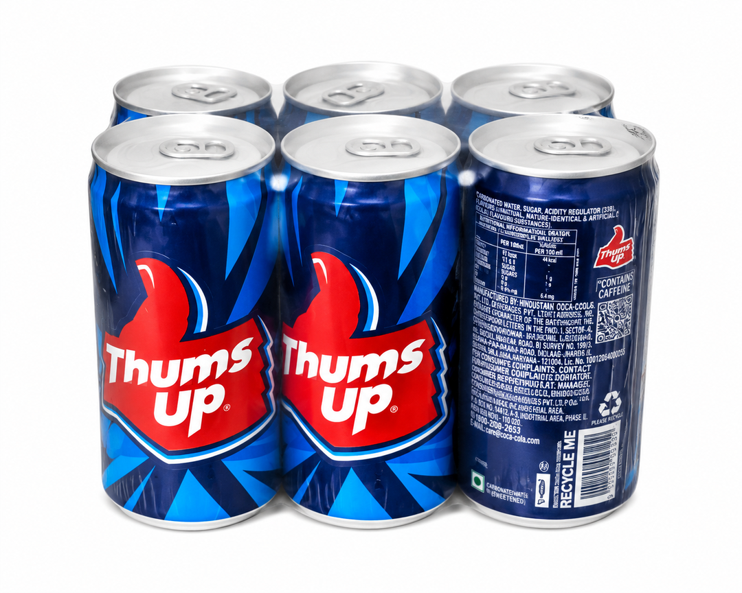 THUMBS UP 330 ML PACK OF 6