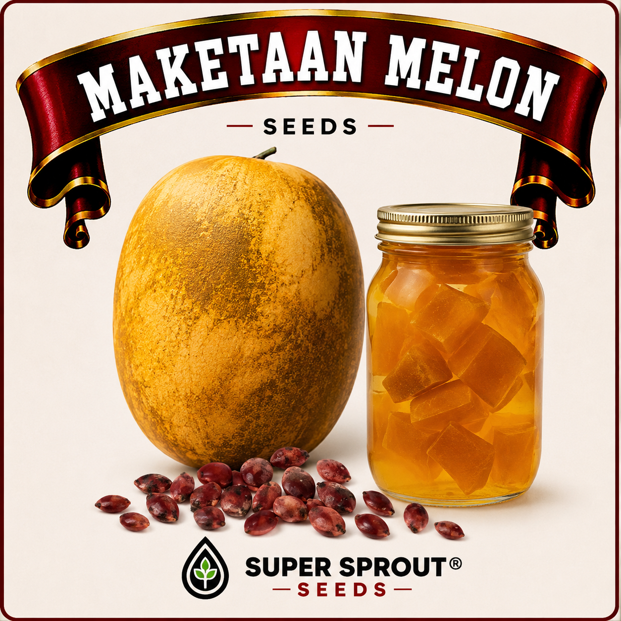 🍈MAKETAAN MELON🍈 x 10 seeds