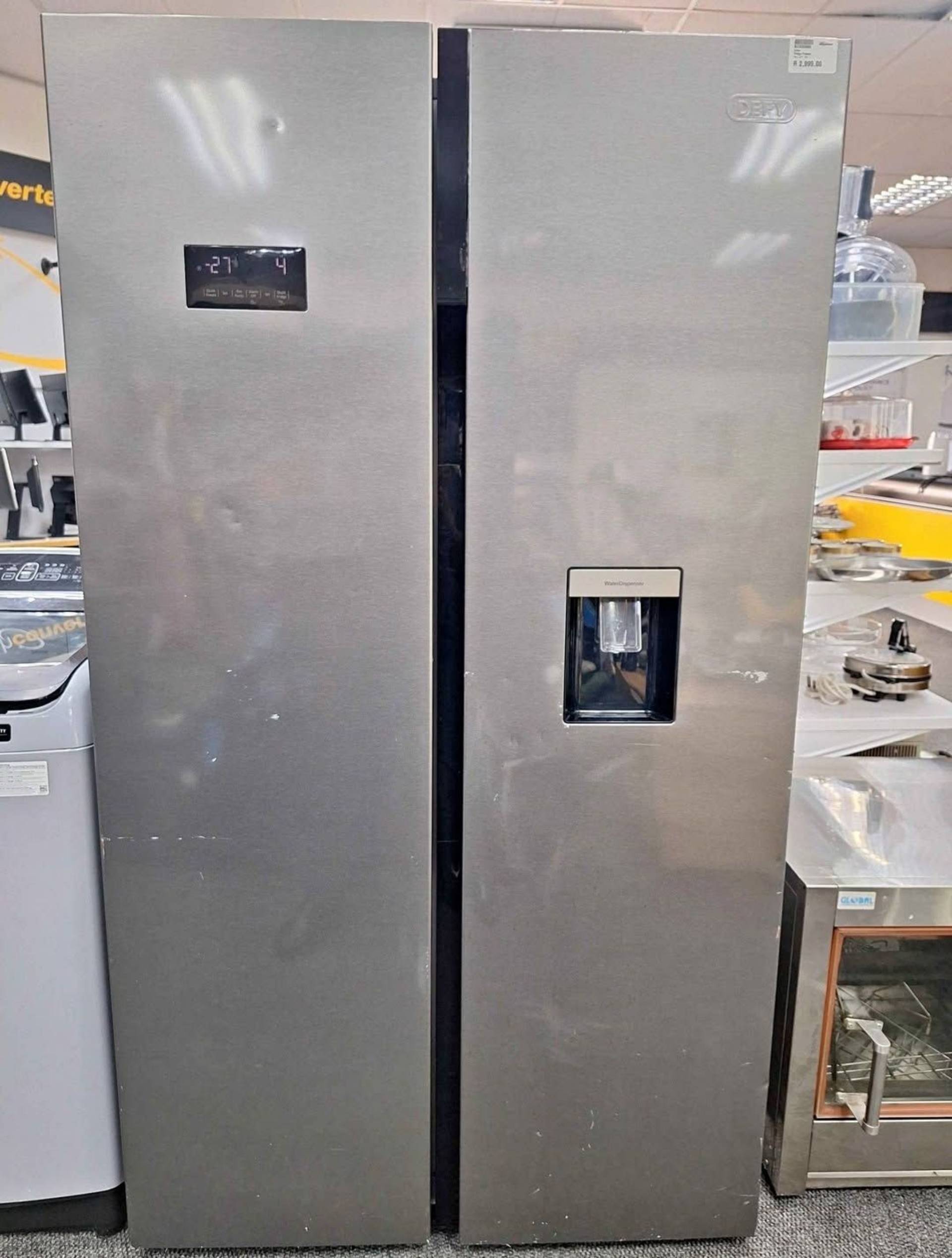 DEFY SIDE-BY-SIDE REFRIGERATOR_0