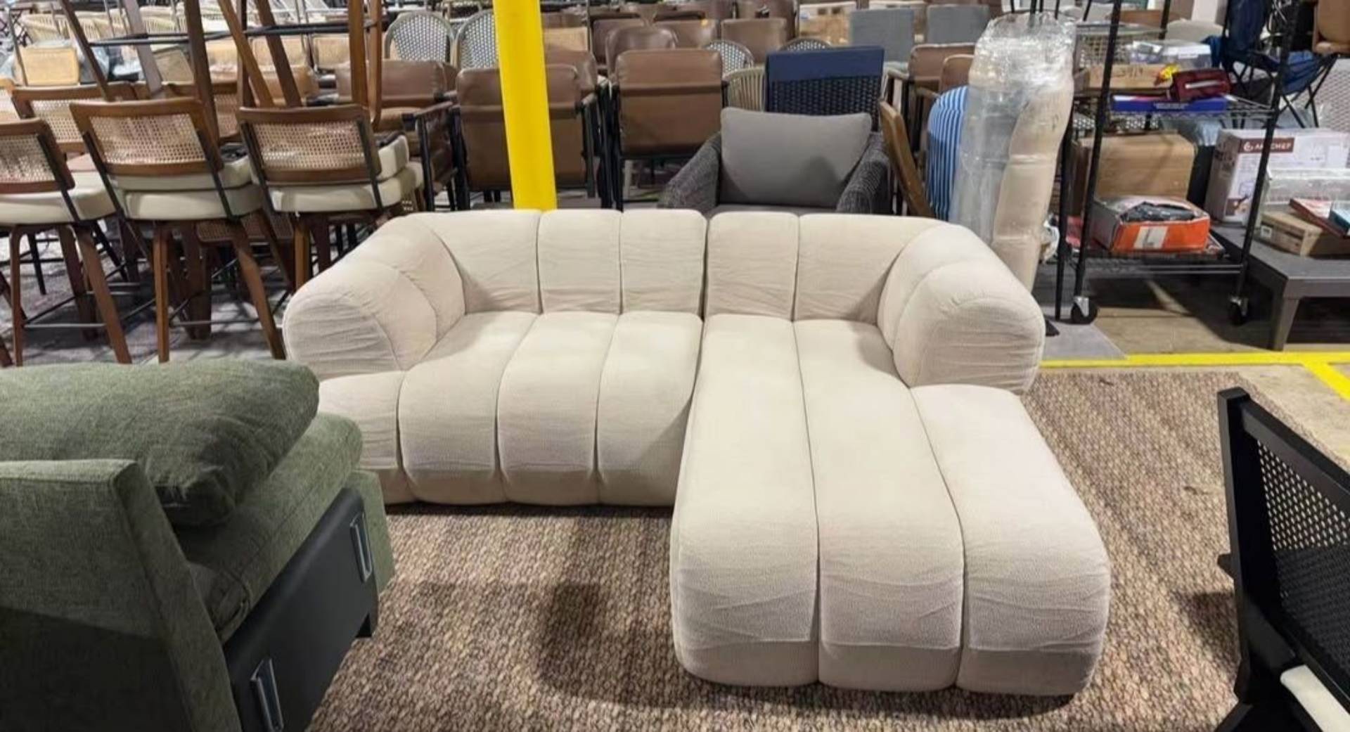 NORHAVEN MODULAR 2-SEATER COUCH_0