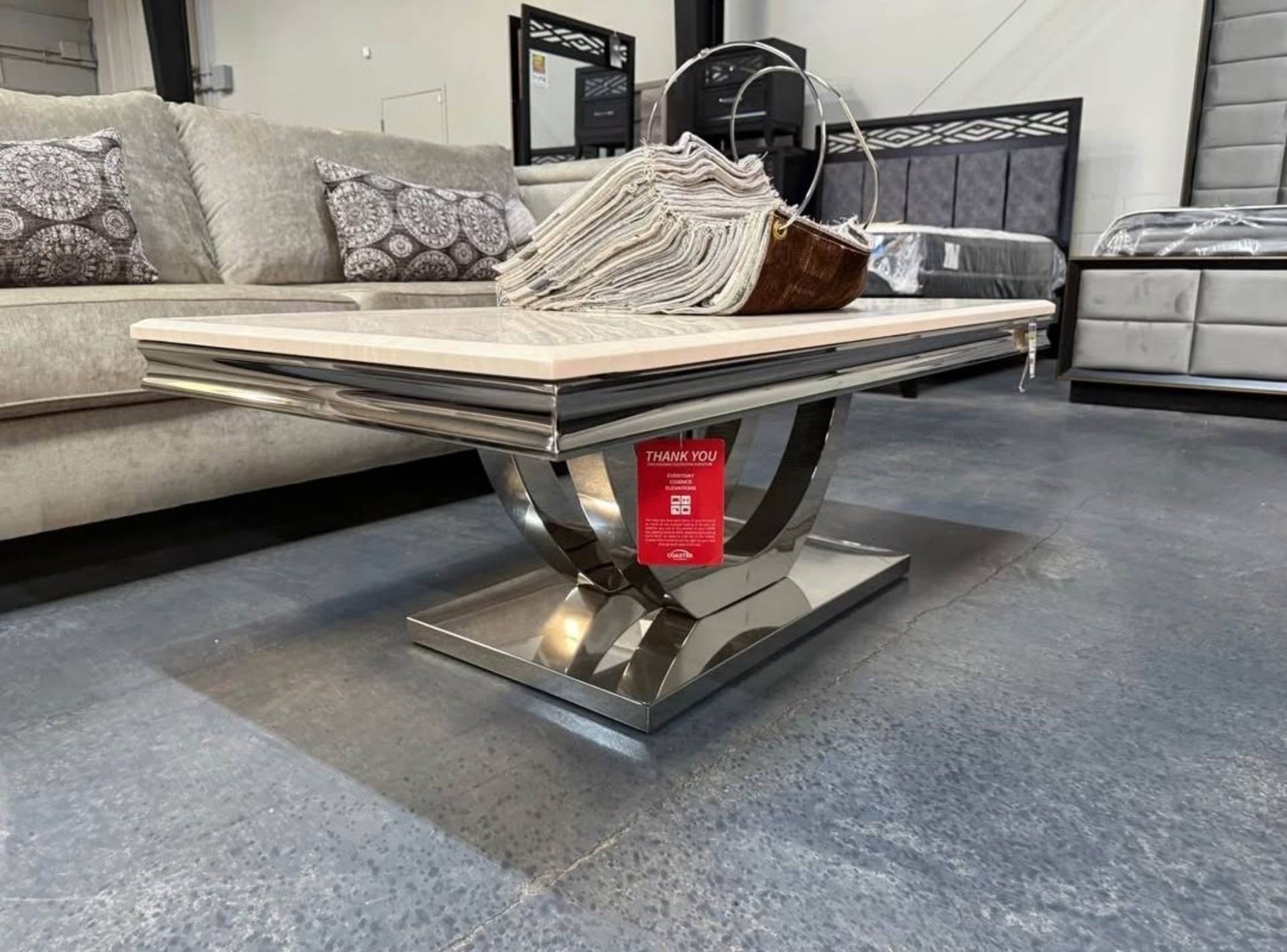 ARIANA CREAM MARBLE COFFEE TABLE_0