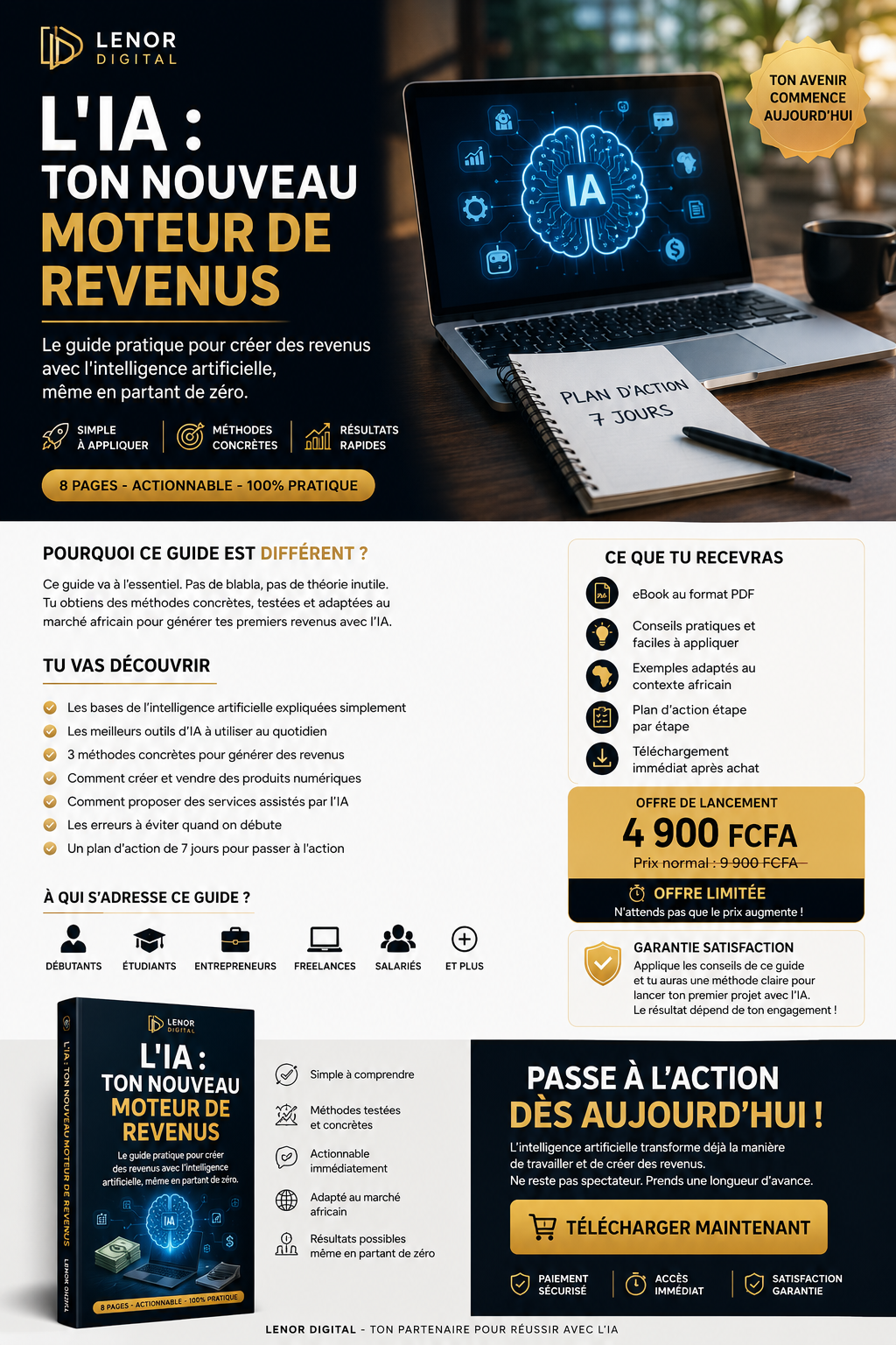 IA moteur de revenus 