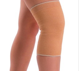 Knee Support, Beige, Elastic cotton material, (Size S,M,L,XL,XXL)