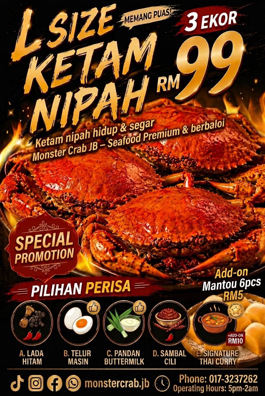Special Promotion L Size Crab